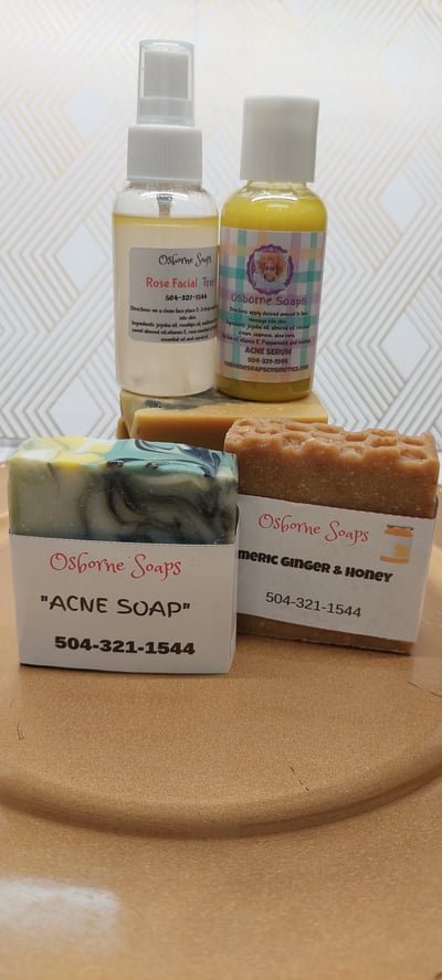 Image of Acne skincare bundle