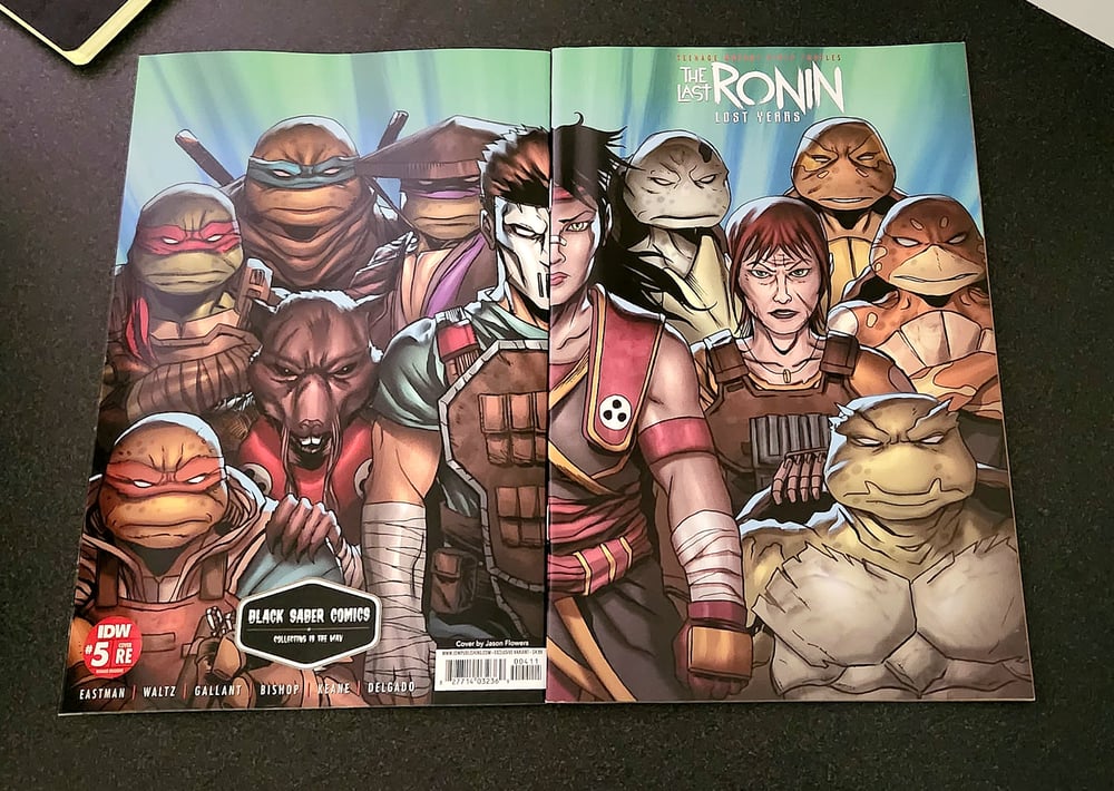 LAST RONIN LOST YEARS #5 - BLACK SABER COMICS VARIANT 