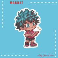 Image 1 of Izuku Magnets