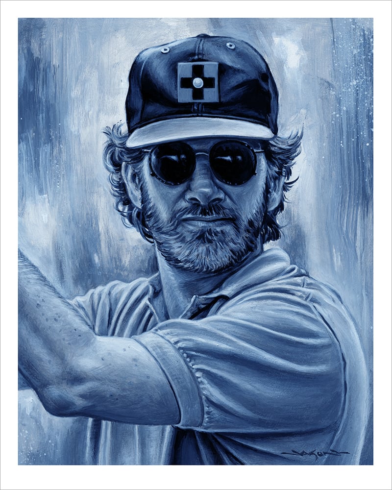 "Directors: Spielberg" - 8" x 10" limited edition gicleé