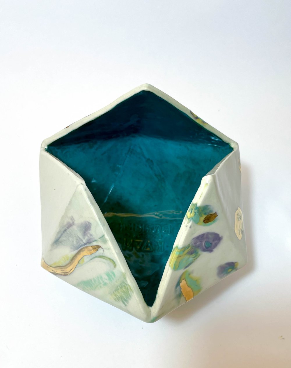 Image of Icosahedron Planter