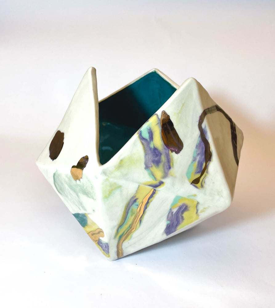 Image of Icosahedron Planter