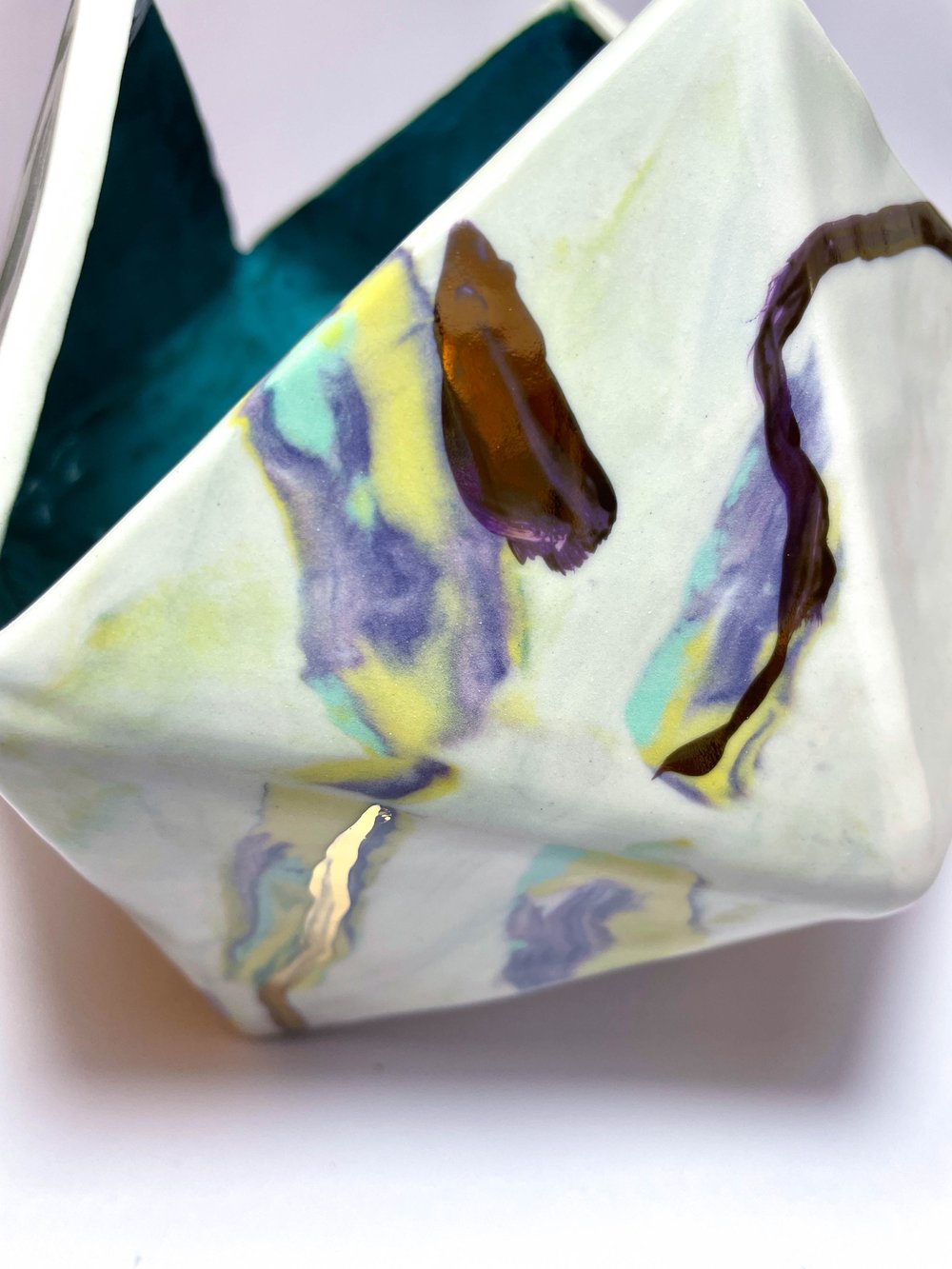 Image of Icosahedron Planter