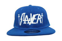 Image 1 of Slayer Snapback Blue