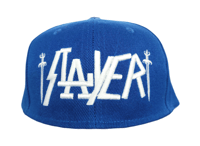 Image 2 of Slayer Snapback Blue