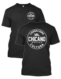 Image 1 of Black Carnalismo Cultura Circle T Shirt