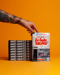 Image 5 of Photo book "Hand painted in L.A.: Some Los Angeles signs" 
