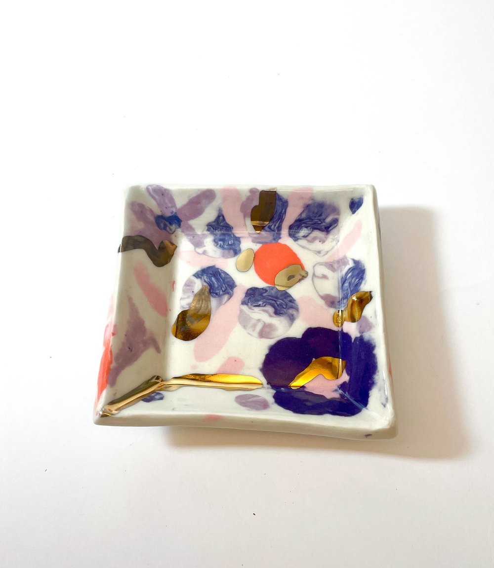 Image of Abstract Tea Tray