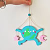 Planète terre, Suspension murale en papier   ̶6̶0̶€̶