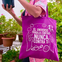 Image 1 of El Universo - Tote Bag