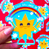 Sigue Brillando - Sticker