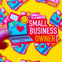 Image 1 of Small Business Owner - Sticker