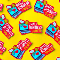 Image 2 of Small Business Owner - Sticker