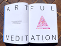 Art as Meditation Workshop - with Georgia Carbone -REGISTRATION CLOSED