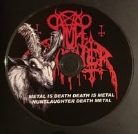 Image 2 of Nunslaughter - Goat. Digipak Cd