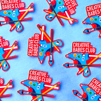 Image 2 of Creative Babes Club - Sticker