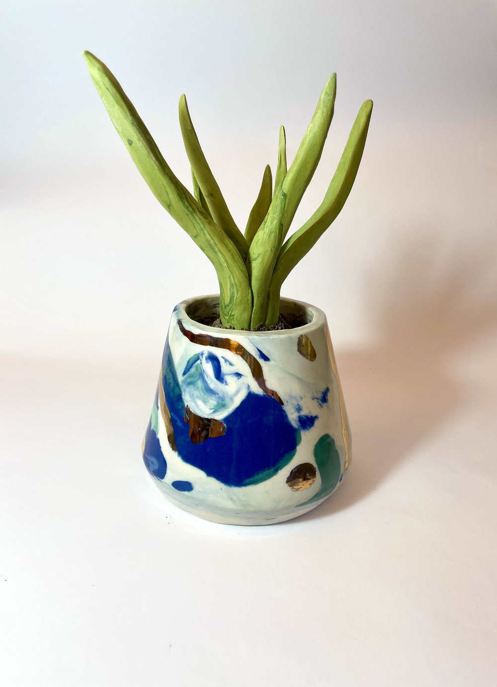 Image of Aloe Plant Sculpture