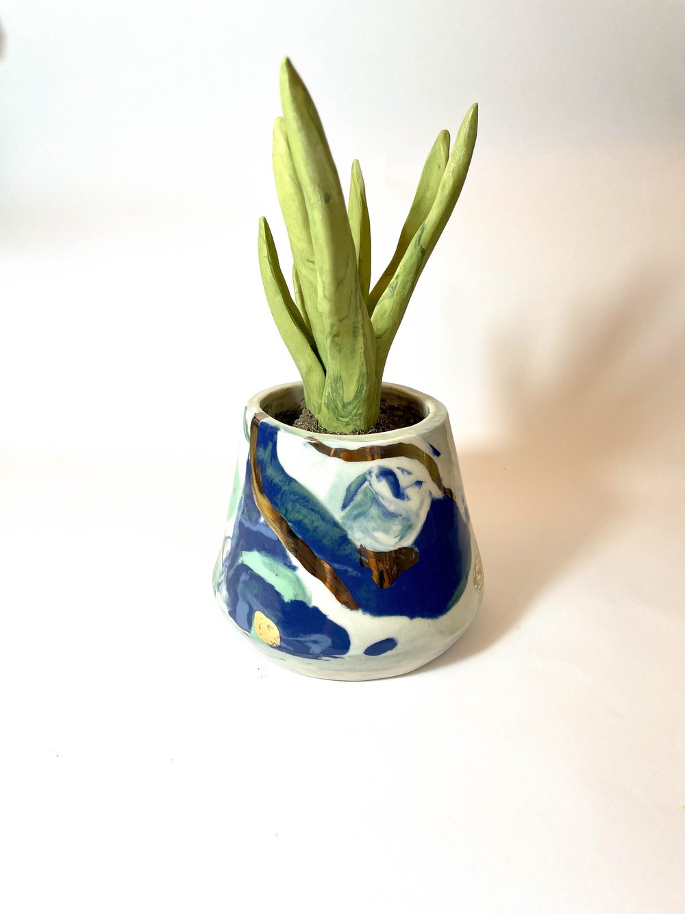 Image of Aloe Plant Sculpture