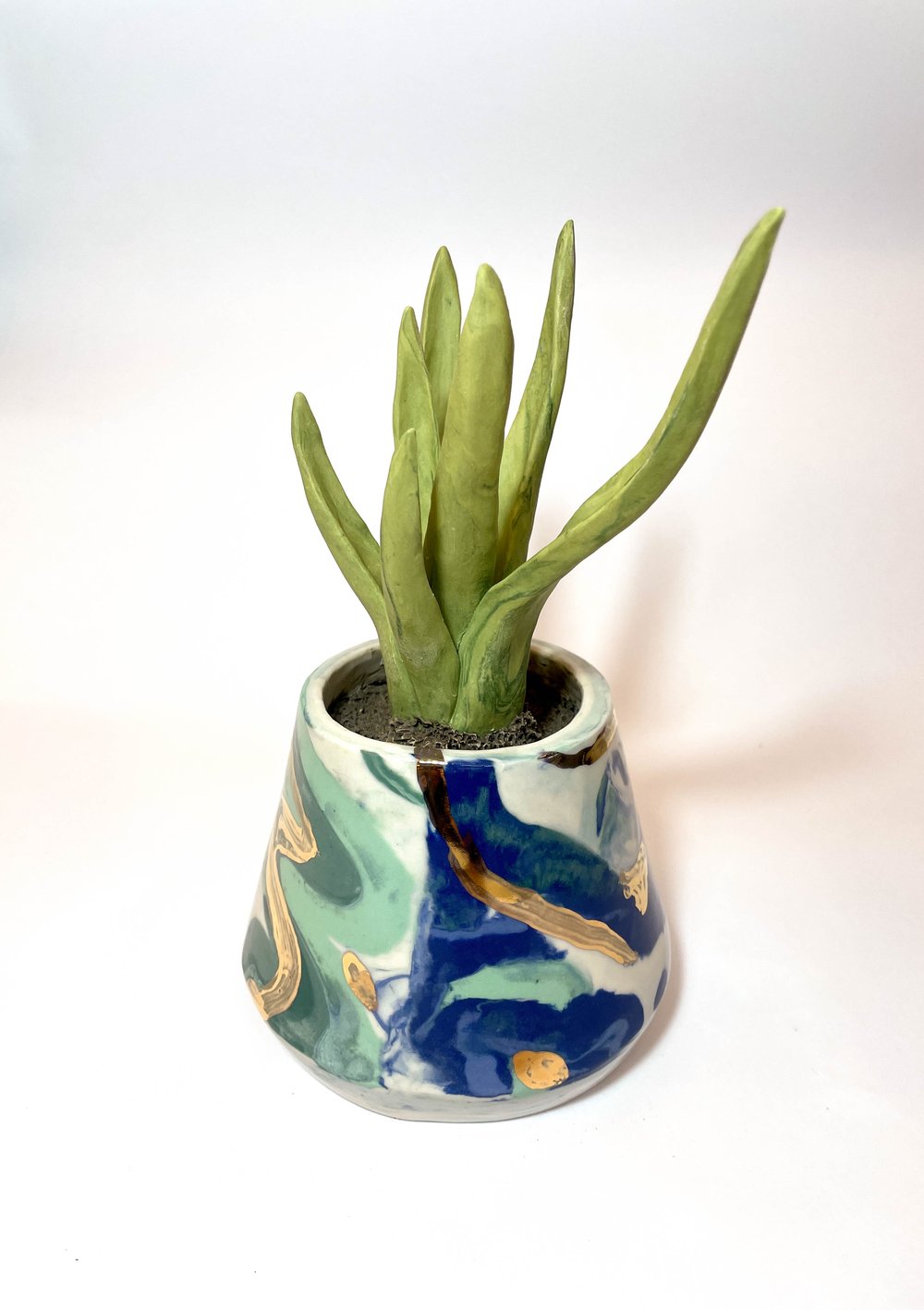 Image of Aloe Plant Sculpture
