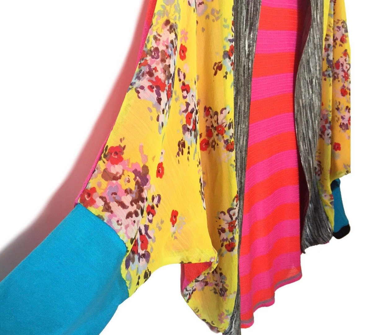 Image of Yellow Silk Cocoon Kimono