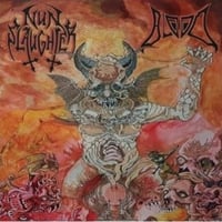 NUNSLAUGHTER - BLOOD - SPLIT CD - CD