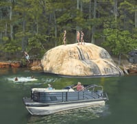 "Jumping Rock" - Prints