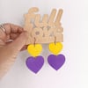 Full love Summer Edition, Boucles d'oreilles en papier découpé  ̶3̶0̶€̶