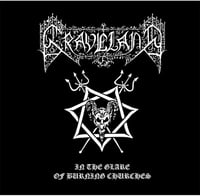 Graveland - In the Glare of Burning Churches LP