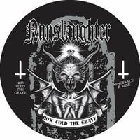 NUNSLAUGHTER / UNHOLY GRAVE SPLIT PICT EP