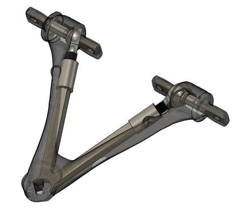 Image of FDF C5/6 CORVETTE HIGH CLEARANCE FRONT UPPER CONTROL ARMS