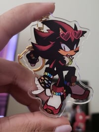 Image 2 of SHADOW ACRYLIC CHARM 