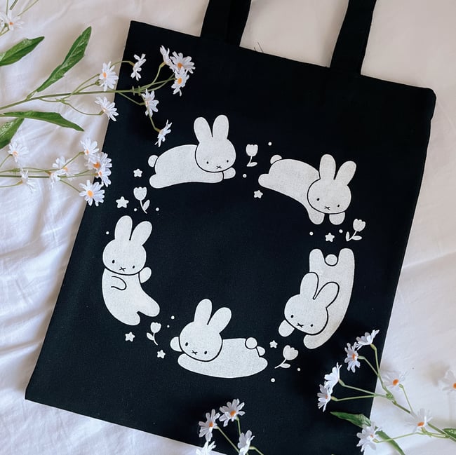 Miffy tote online bag