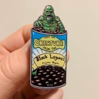 Creature from the Black Legumes Pin