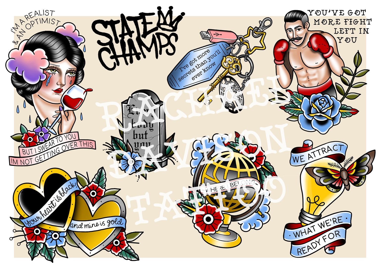 Image of State Champs Flash Sheet