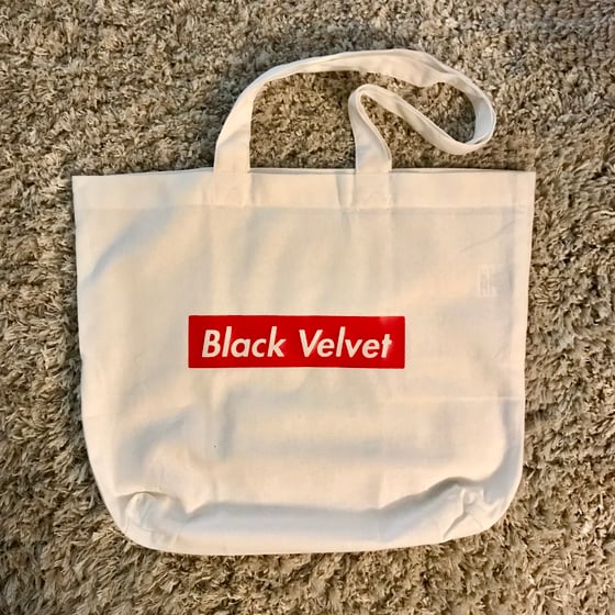 "Black Velvet" Tote Bag (Choose Color)