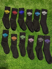 Image 1 of "DIFFERENT" ⚖️ SOCKS 🧦