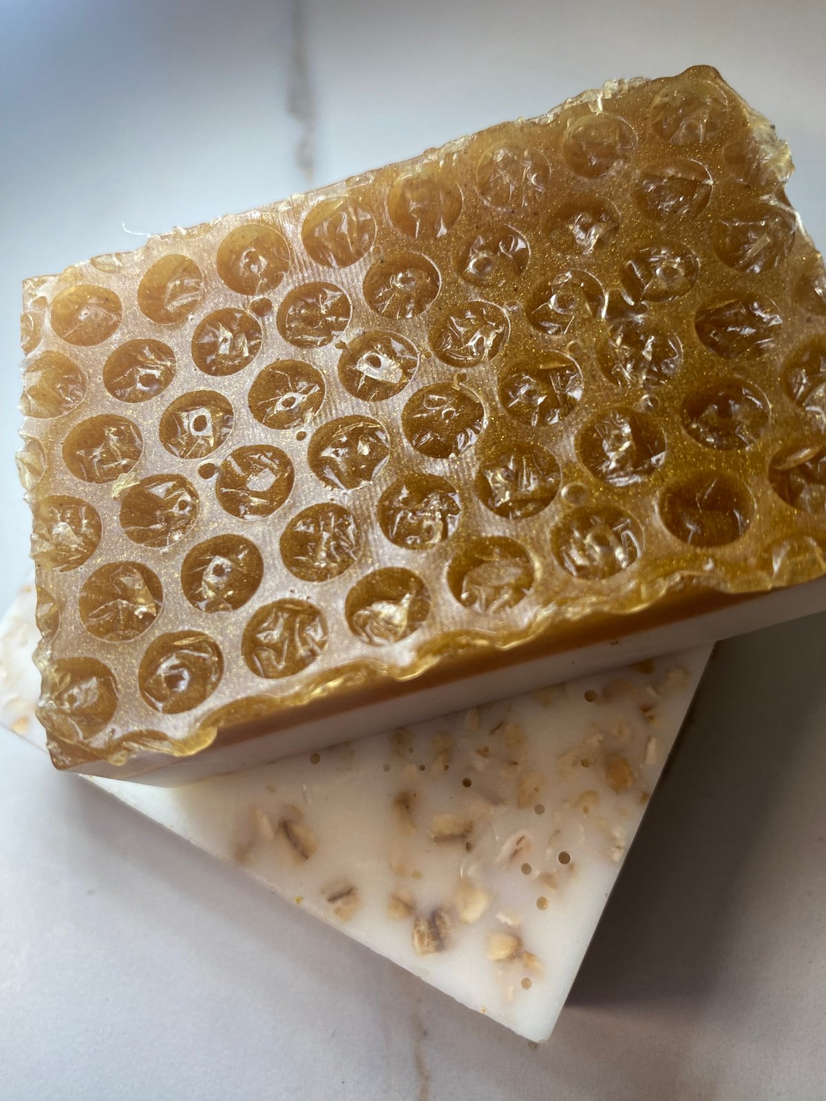 Oatmeal Honey Soap Bar