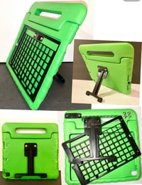 AAC Keyguard Bundle for Foam Handle Case, 3D Printed (Proloquo2go, LAMP WFL, etc)
