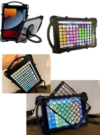 AAC Keyguard Bundle for Rug-Ed iPad Case. Amazing with handle! AAC apps, P2G, Lamp Wfl, Sfy....