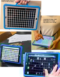 AAC Keyguard Bundle for Fintie Case, 3D Printed (Proloquo2go, LAMP WFL, ....)