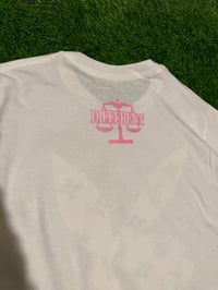 Image 2 of Pink Playboy Bunny "DIFFERENT" T-shirt