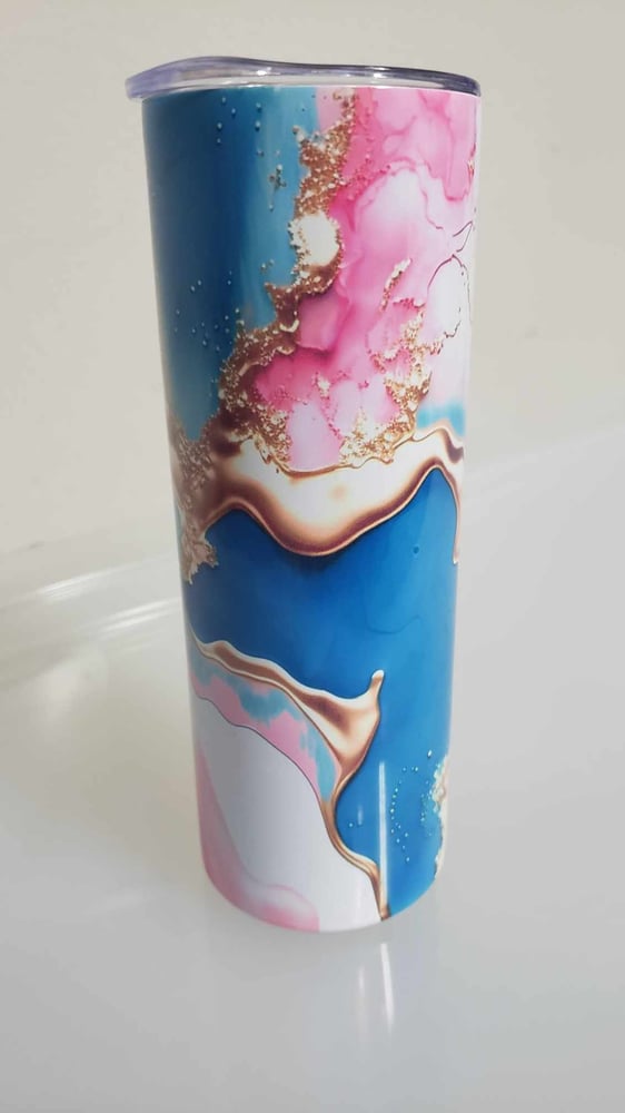 Image of Colorful tumbler