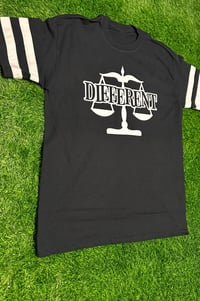 Image 1 of Black/White "DIFFERENT" ⚖️ T-shirt