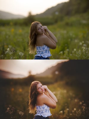 Image of ACP SS Sunset Finishing Action + Base presets bundle