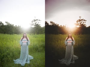 Image of ACP SS Sunset Finishing Action + Base presets bundle