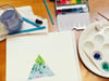ONLINE ~ Mindfulness Watercolor Workshop ~ Sunday, 8/13 CLOSED