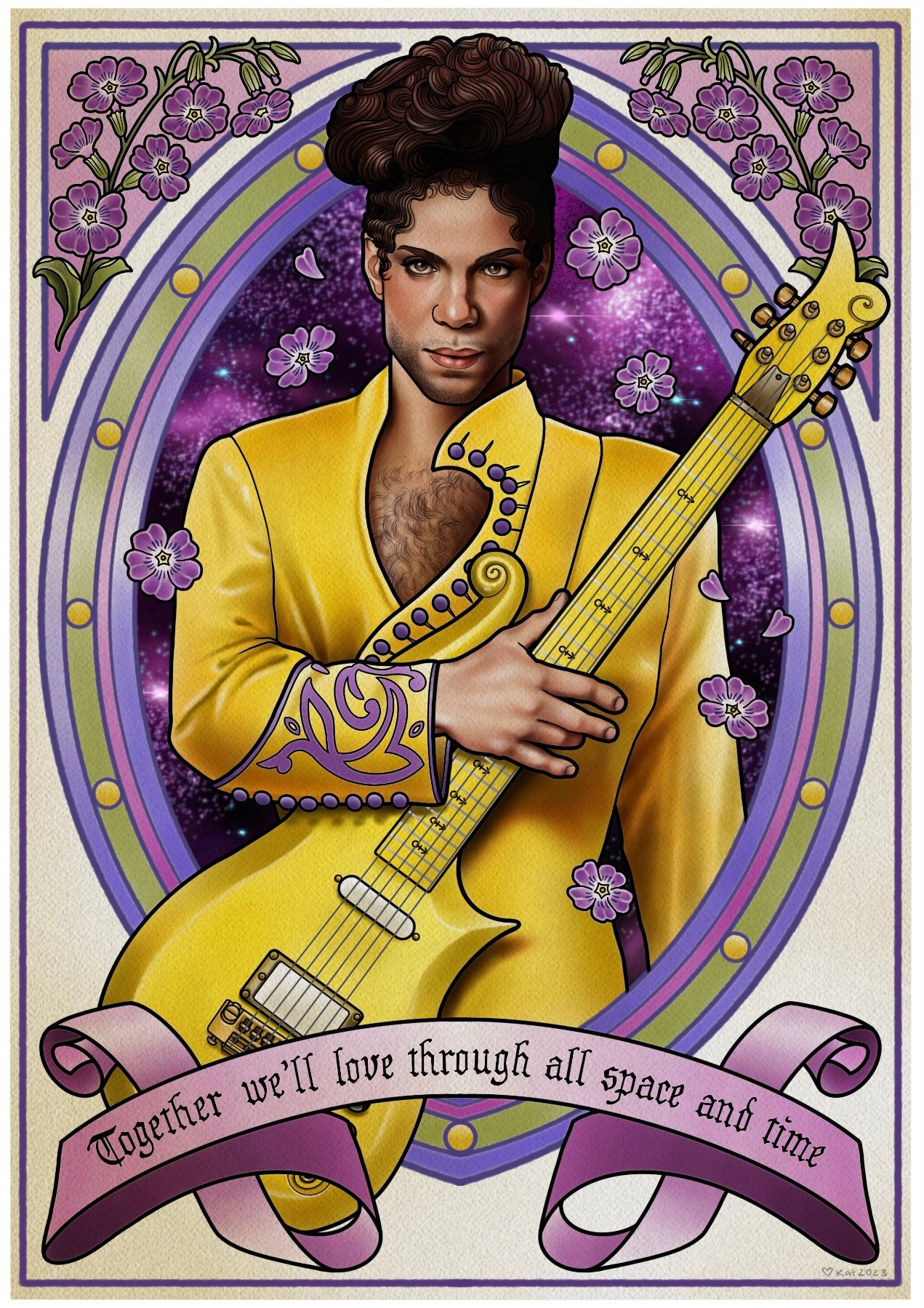 (The artist formerly known as) Prince 