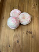 Strawberry Bath Bomb