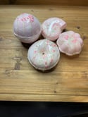 Strawberry Bath Bomb