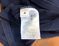 Image 5 of Visvim 2020ss knit cotton under shirt, size 4 (fits M)